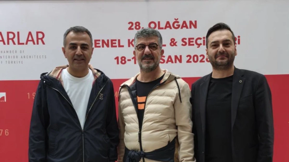 İ&ccedil;mimarlar Odası Genel Merkez Se&ccedil;iminde Antalya damgası: Dolanay y&ouml;netimde