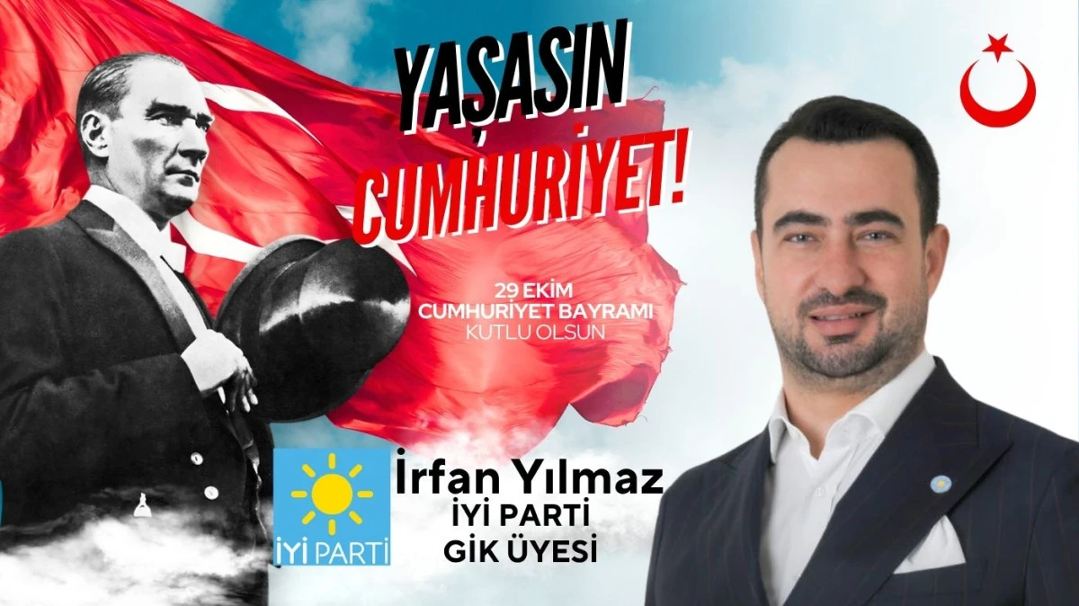 İYİ Parti GİK Üyesi İrfan Yılmaz
