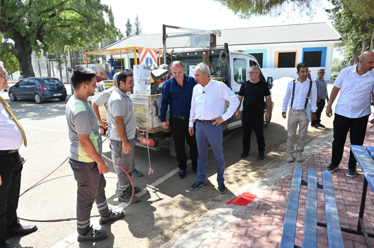 Kepez Belediyesi okulları yeni döneme hazırlıyor 