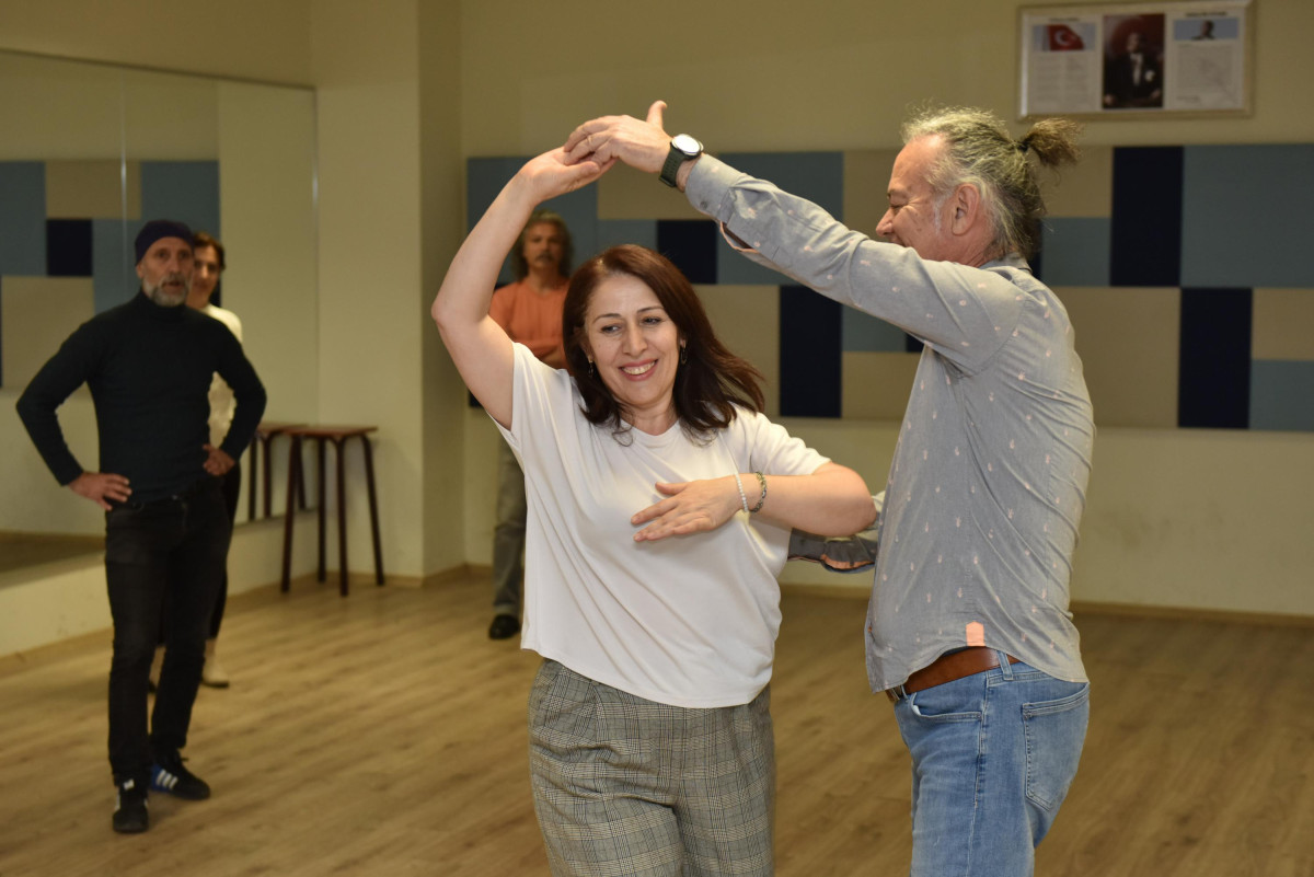 Kepezliler modern dansı sevdi