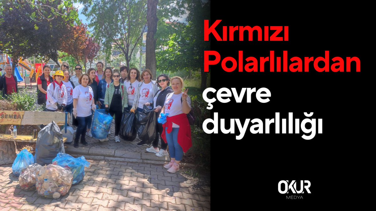 Kırmızı Polarlılardan çevre duyarlılığı