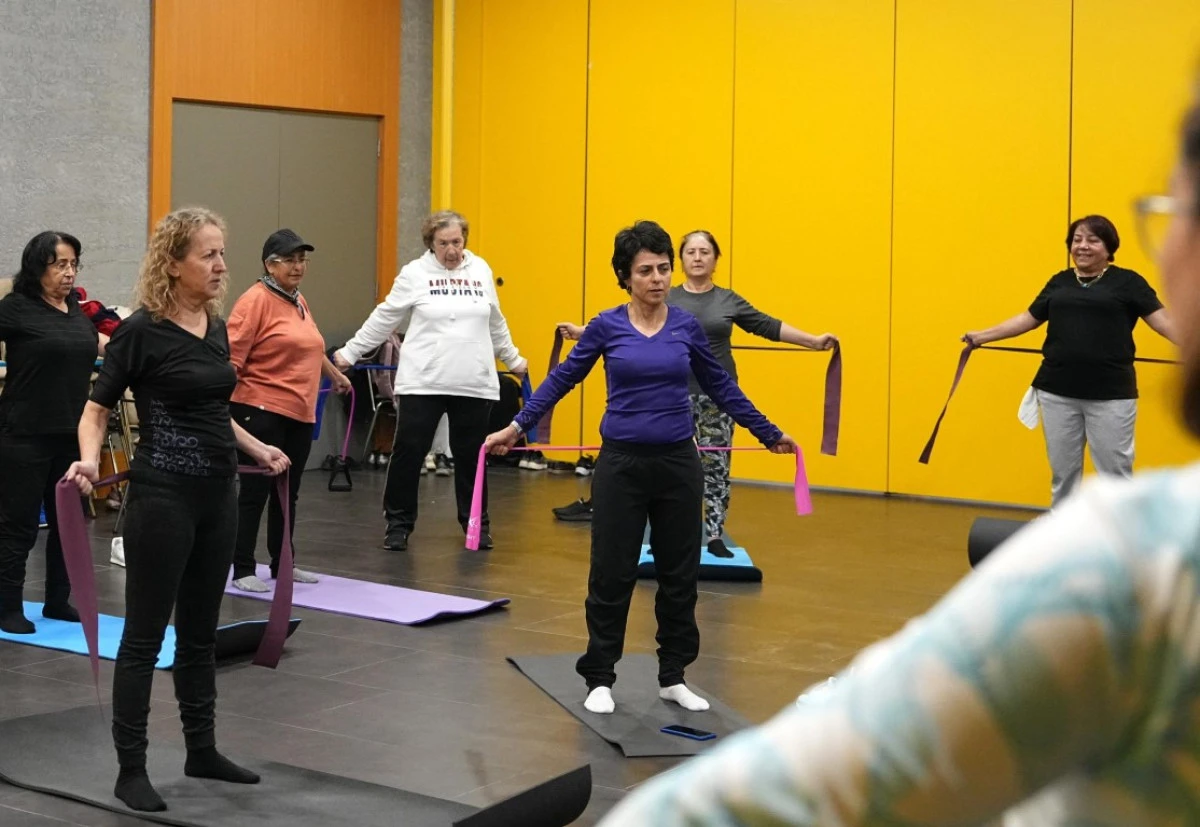 Konyaaltı&rsquo;nda spor kurslarıyla diyabeti yendi