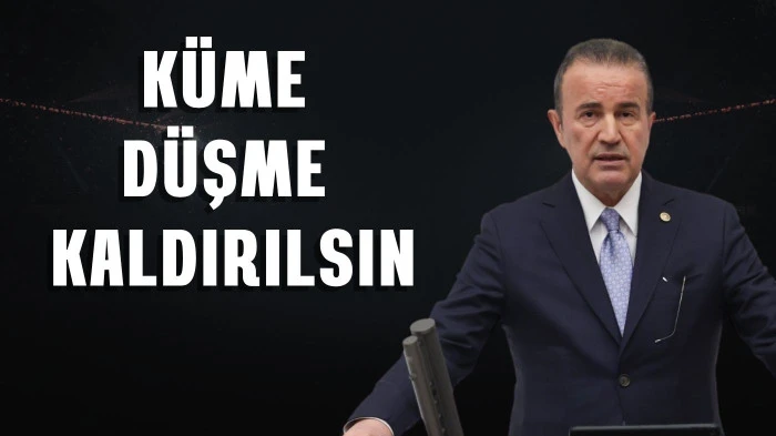 &ldquo;K&uuml;me d&uuml;şme kaldırılsın&rdquo; &ccedil;ağrısı: MHP&rsquo;li Abdurrahman Başkan&rsquo;dan TFF&rsquo;ye mesaj