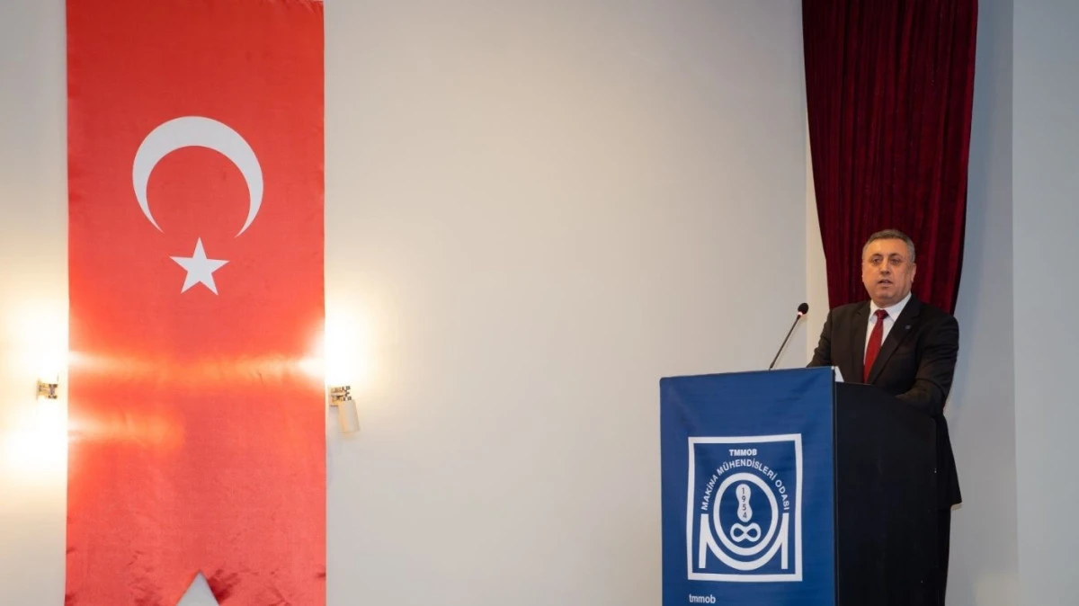 Makina M&uuml;hendisleri Odası Antalya Şubesi&rsquo;nde Devrim Kılı&ccedil; d&ouml;nemi