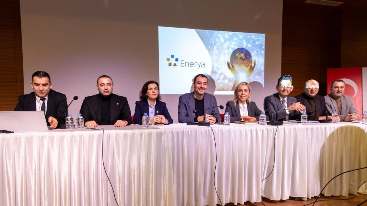 Manavgat&rsquo;ta doğal gaz s&uuml;reci masaya yatırıldı: Ortak akıl, ortak hedef