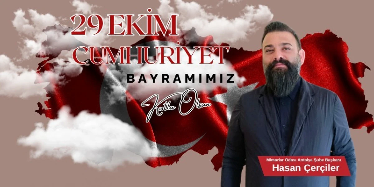 Mimarlar Odası Antalya Şube Başkanı Hasan Çerçiler