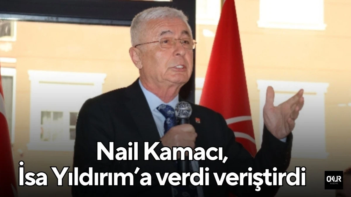 Nail Kamacı, İsa Yıldırım’a verdi veriştirdi