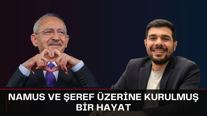 &ldquo;Namus ve şeref &uuml;zerine kurulmuş bir hayat&rdquo;