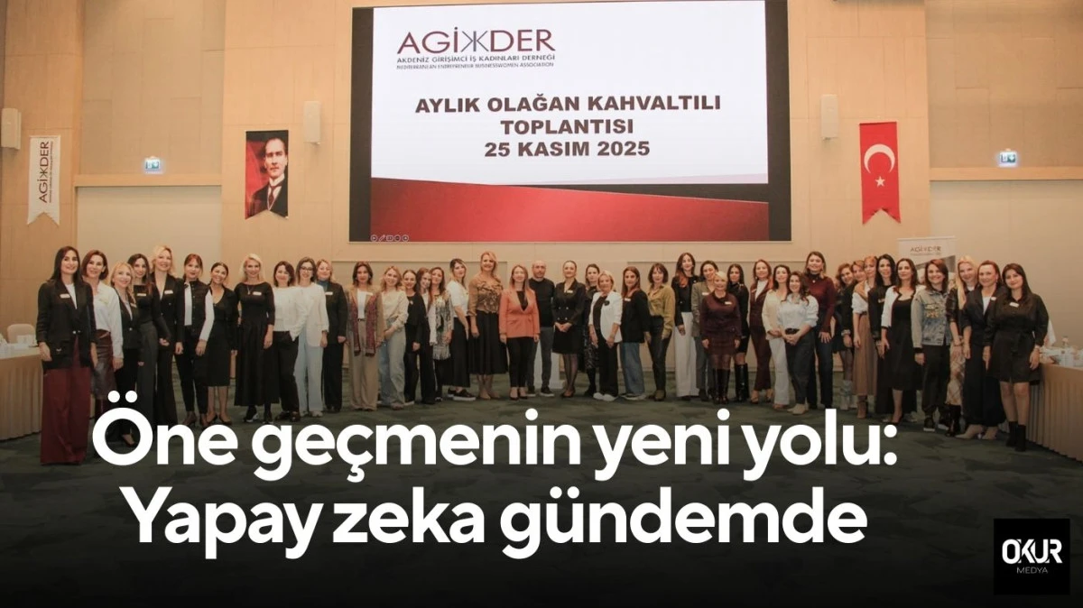 Öne geçmenin yeni yolu: Yapay zeka gündemde