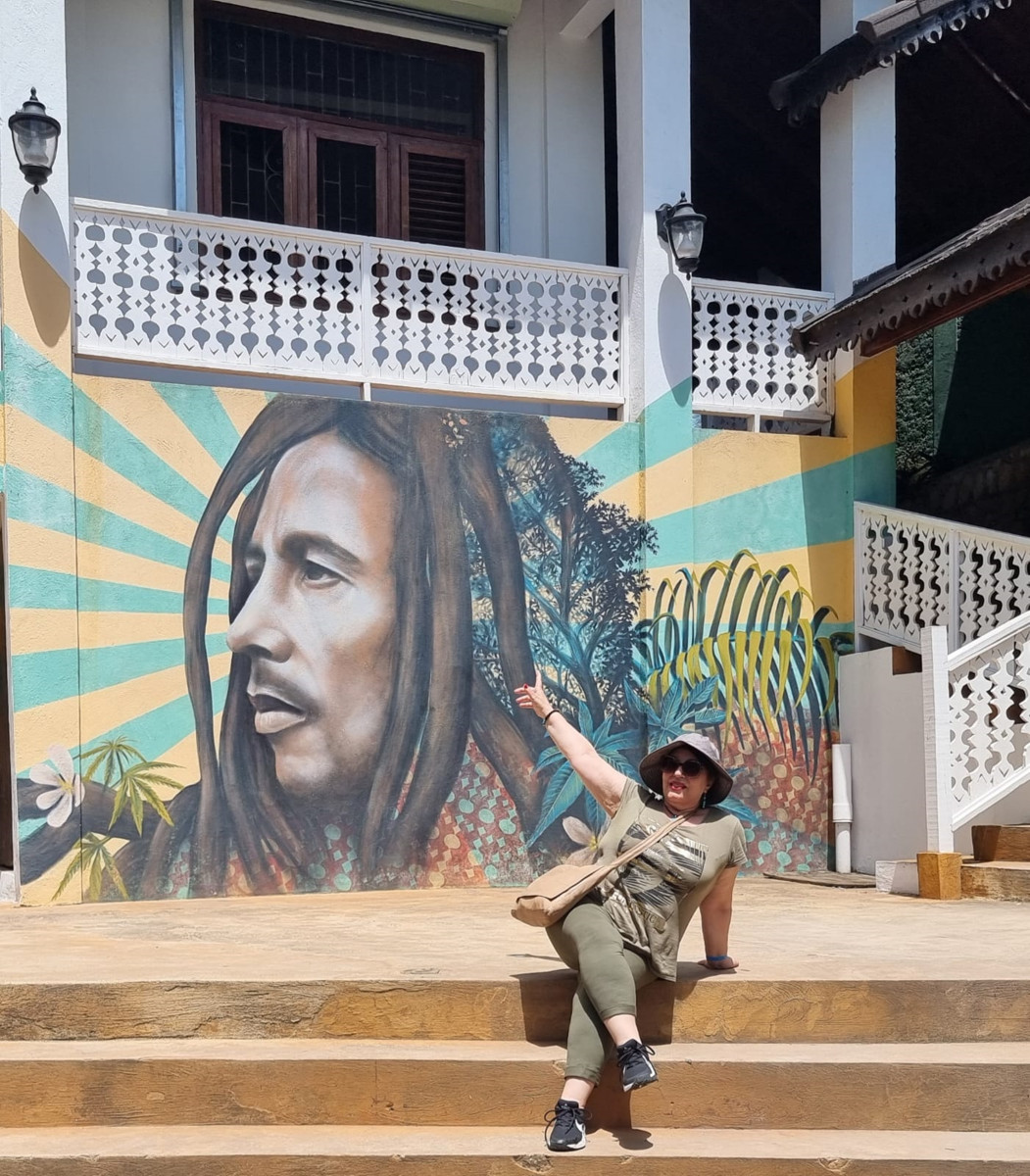Safiye Doğanay’ın Jamaika kaçamağı