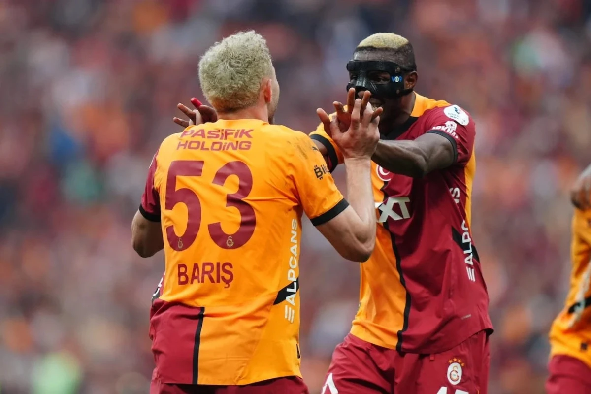Şampiyon Galatasaray