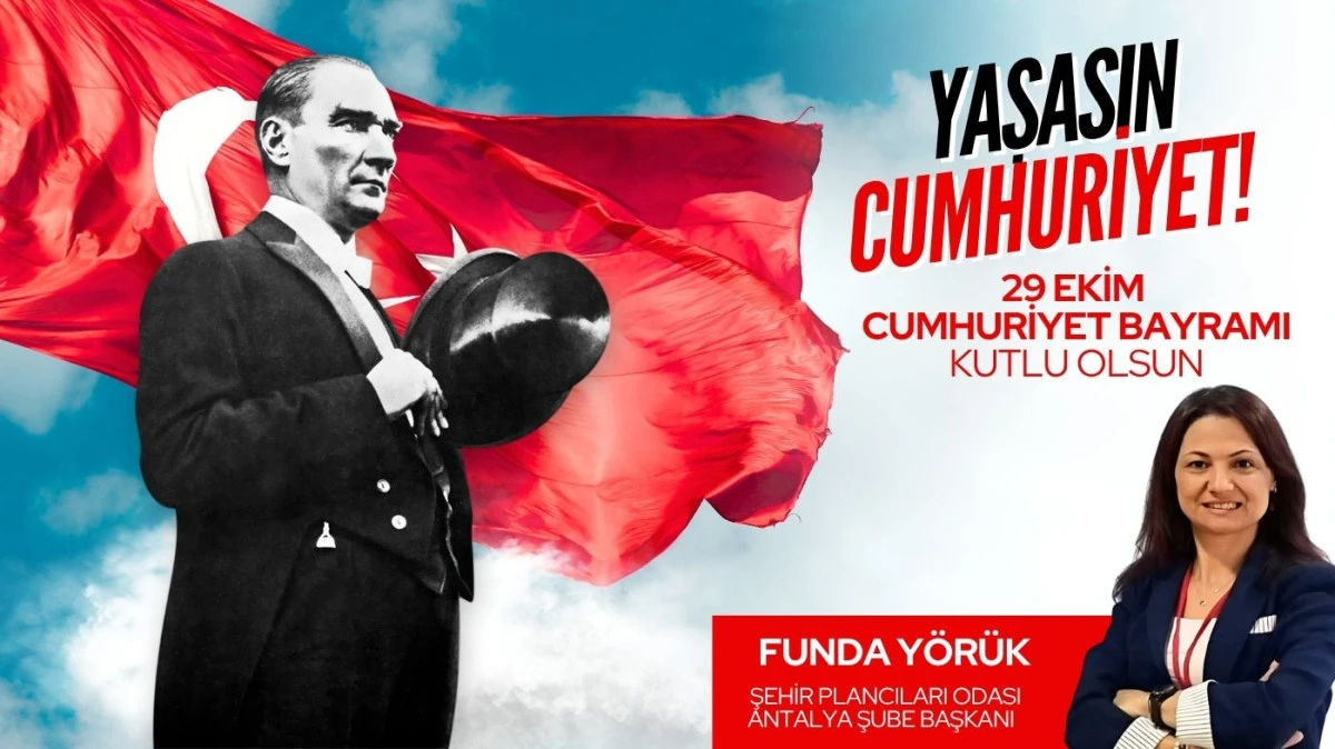 Şehir Plancıları Odası Antalya Şube Başkanı Funda Yörük