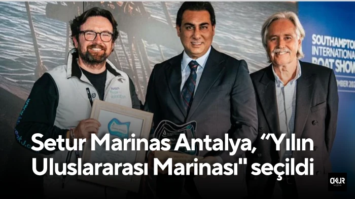Setur Marinas Antalya, “Yılın Uluslararası Marinası