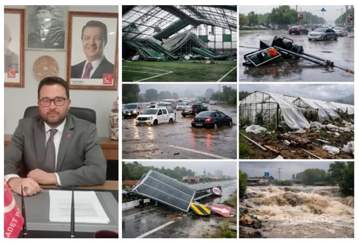 Tekin: hasarların takip&ccedil;isi olacağız