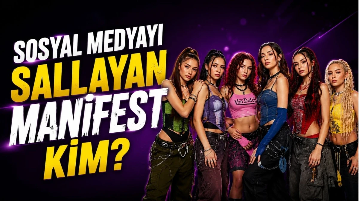 T&uuml;rkiye&rsquo;nin yeni girl band&rsquo;i Manifest