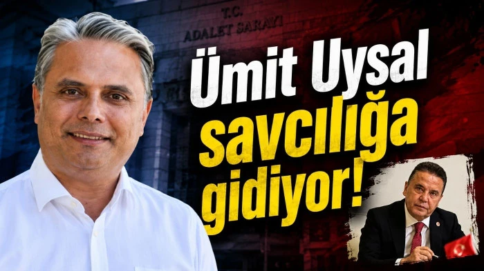  &Uuml;mit Uysal'dan Muhittin B&ouml;cek'in 'adaylık pazarlığı' iddiasına sert &ccedil;ıkış! Savcılığa gidiyor