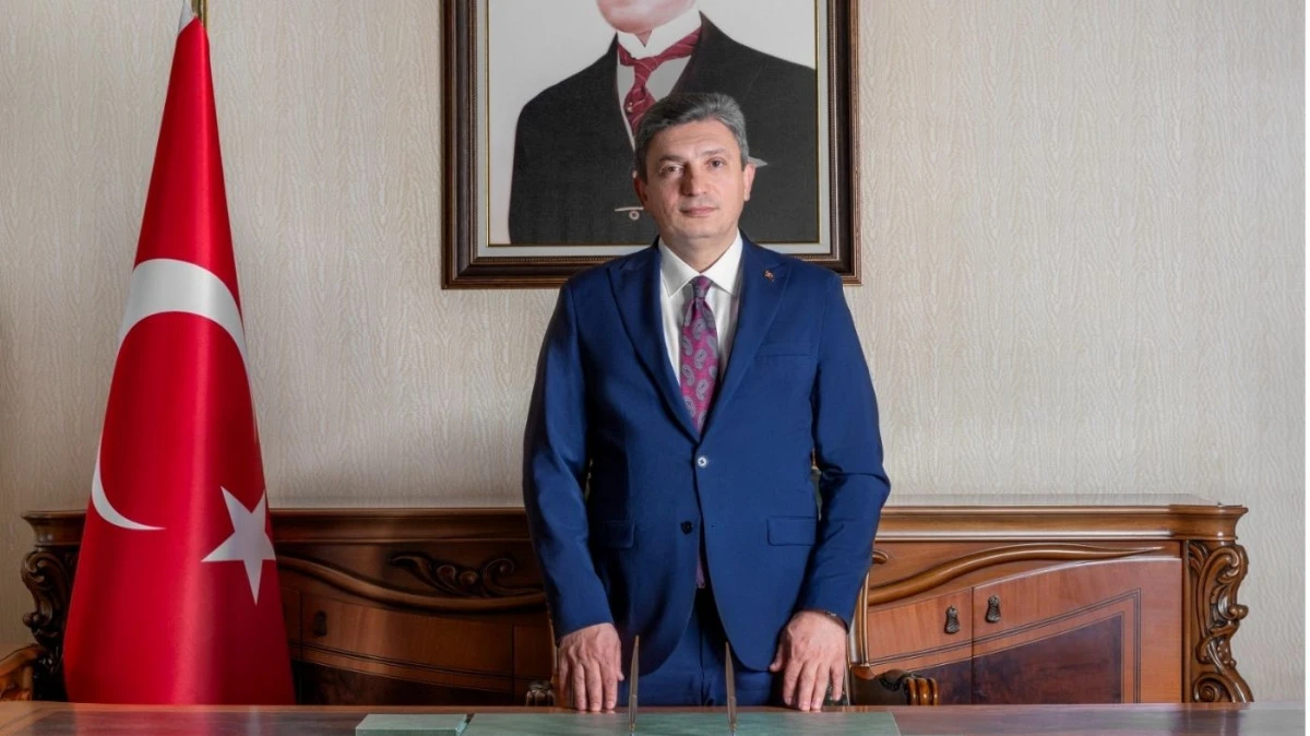 Vali Hulusi Şahin: &ldquo;19 mayıs, milletimizin yeniden şahlanışının ilk adımıdır&rdquo;
