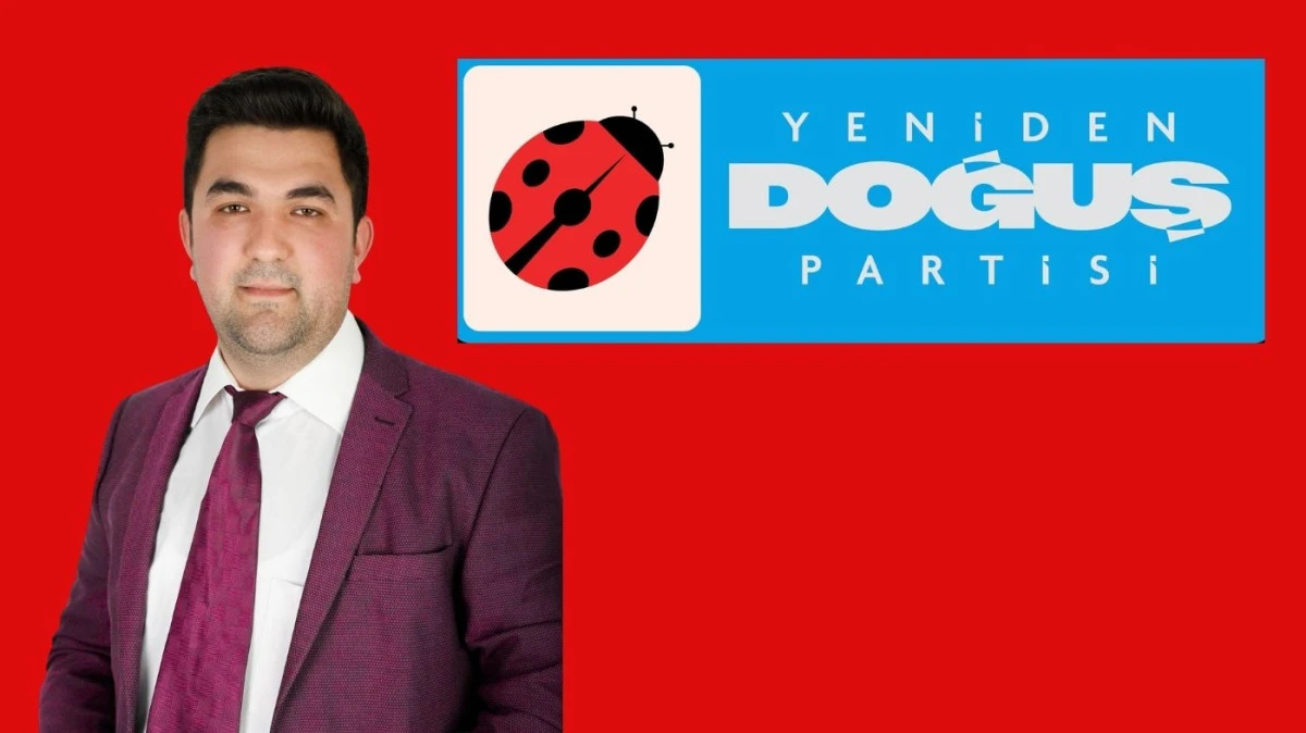 Yeniden Doğuş Partisi Antalya&rsquo;da start verdi