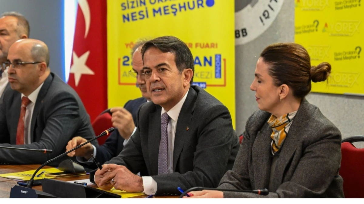 Y&Ouml;REX 2026 i&ccedil;in geri sayım: Antalya&rsquo;da strateji toplantısı yapıldı