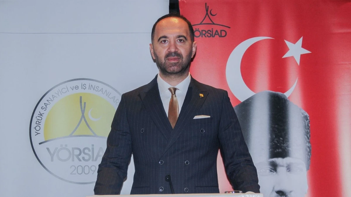Y&Ouml;RSİAD Başkanı Oral&rsquo;dan kurban bayramı mesajı
